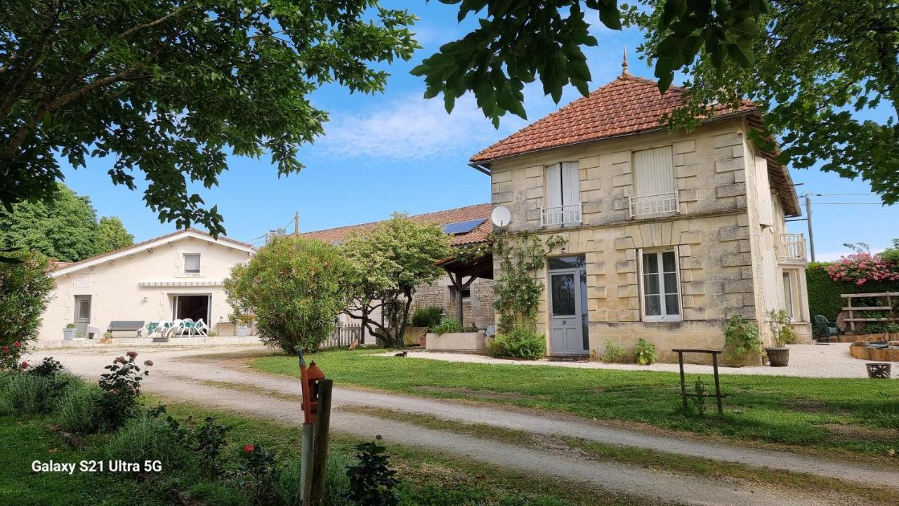 Villa Logis De Pagnolet Ozillac Exterior foto
