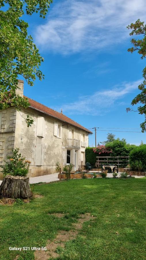 Villa Logis De Pagnolet Ozillac Exterior foto