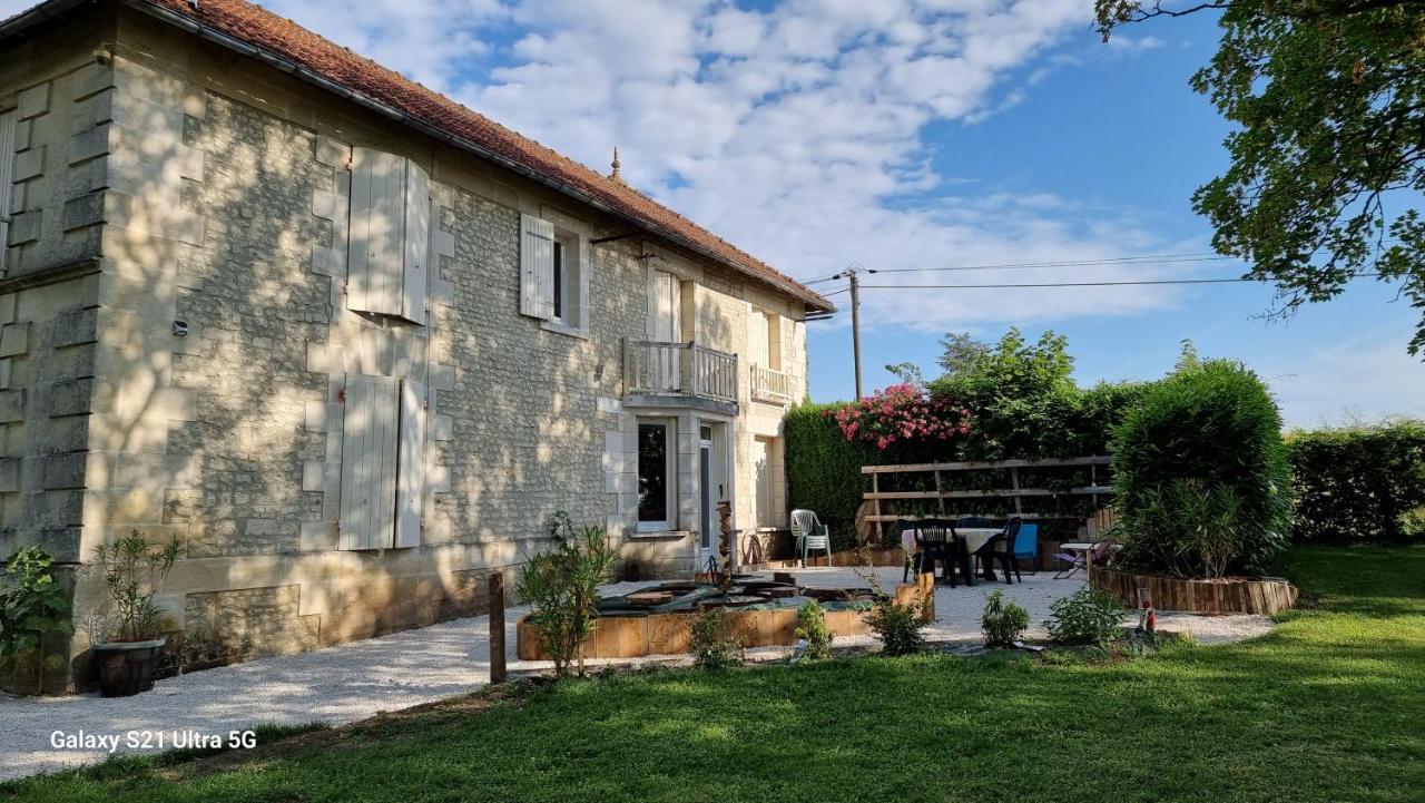 Villa Logis De Pagnolet Ozillac Exterior foto