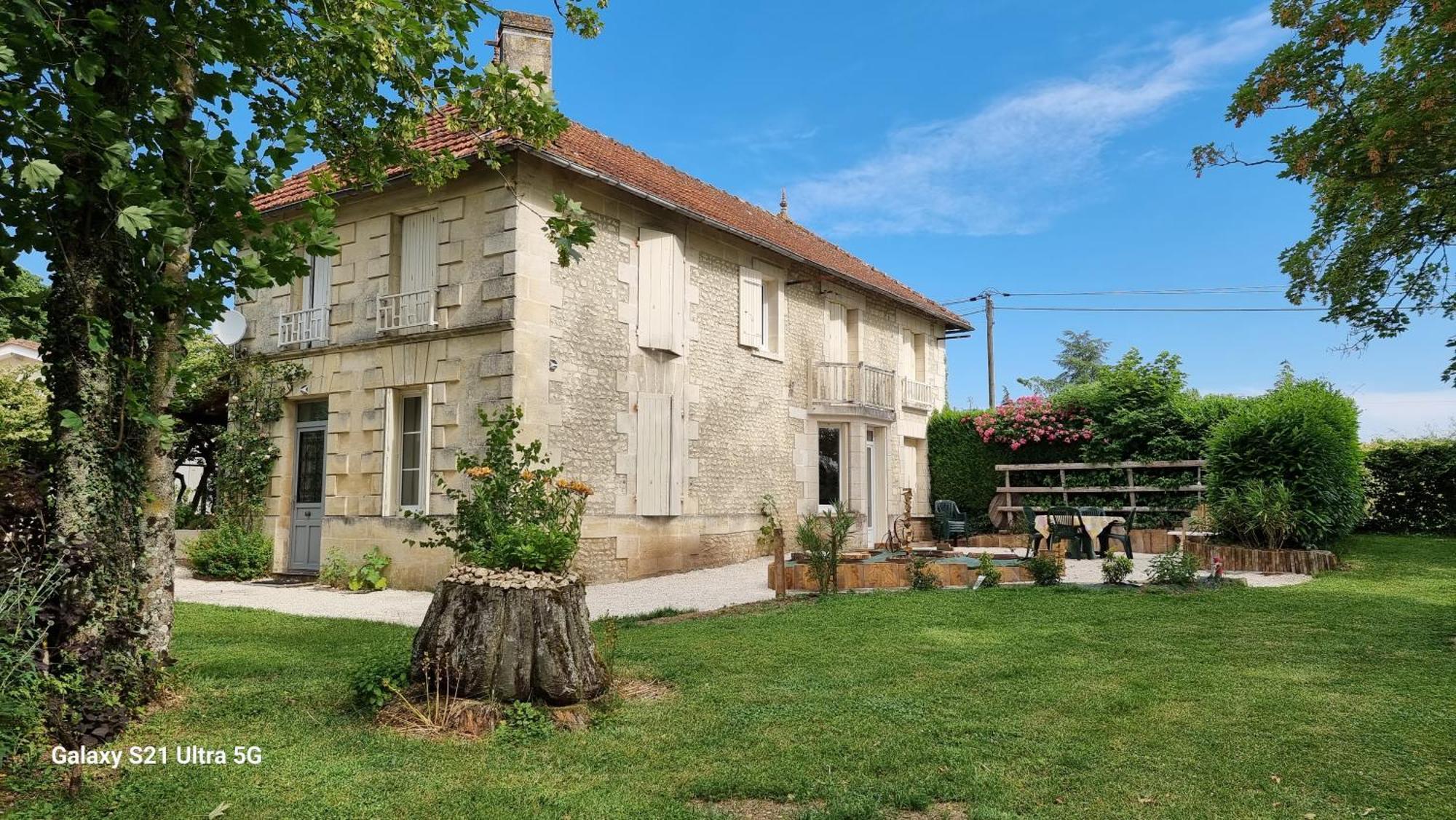 Villa Logis De Pagnolet Ozillac Exterior foto